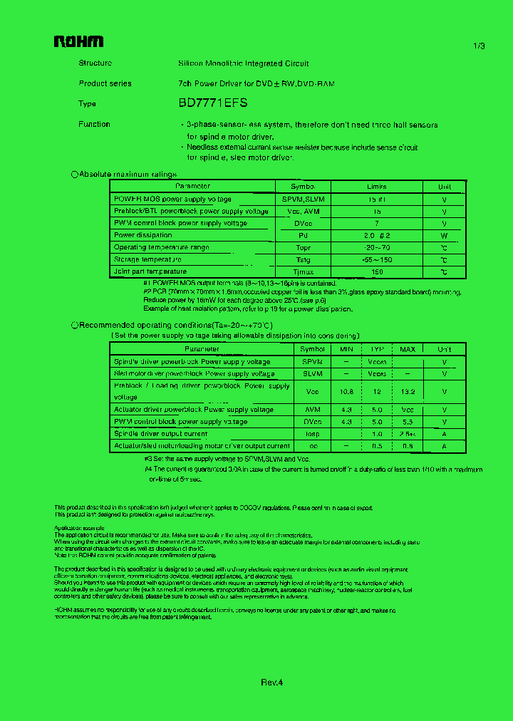 BD7771EFS_1218845.PDF Datasheet