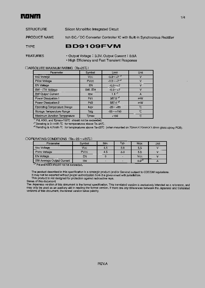 BD9109FVM_1218865.PDF Datasheet