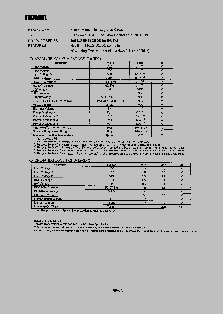 BD9533EKN_1146713.PDF Datasheet