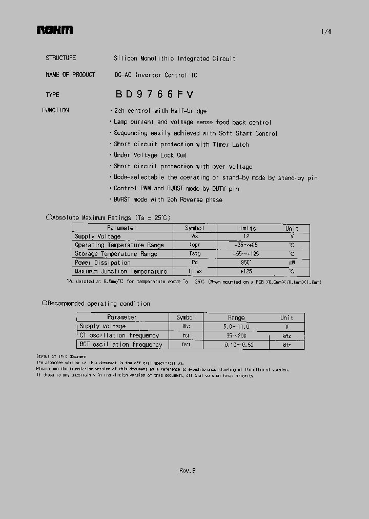 BD9766FV_1026795.PDF Datasheet