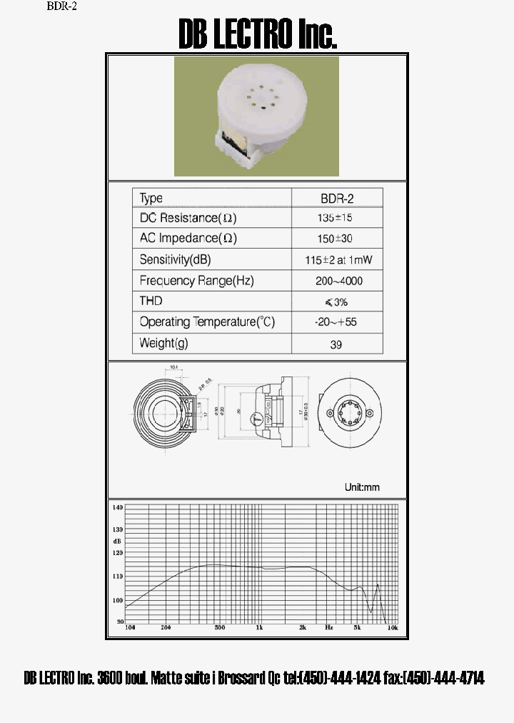 BDR-2_1218904.PDF Datasheet