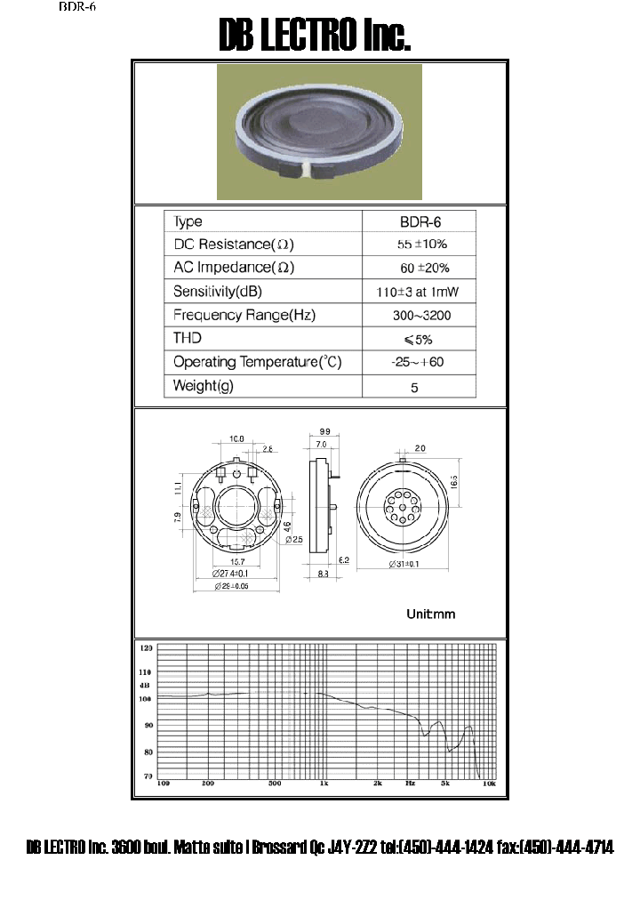 BDR-6_1218908.PDF Datasheet