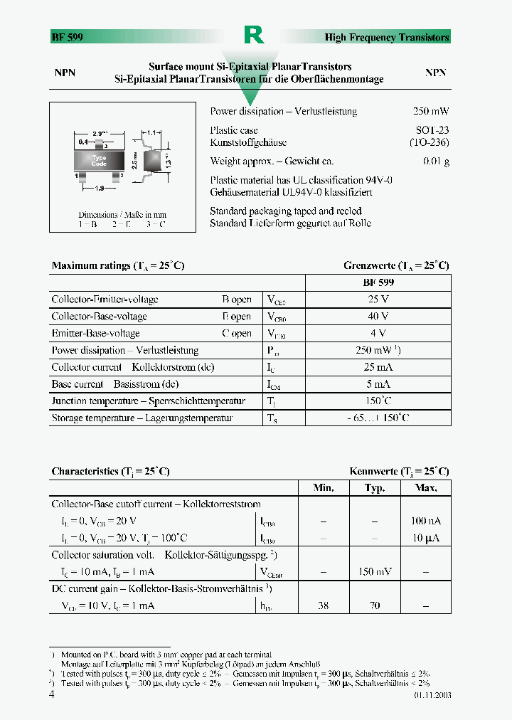 BF599_1219085.PDF Datasheet