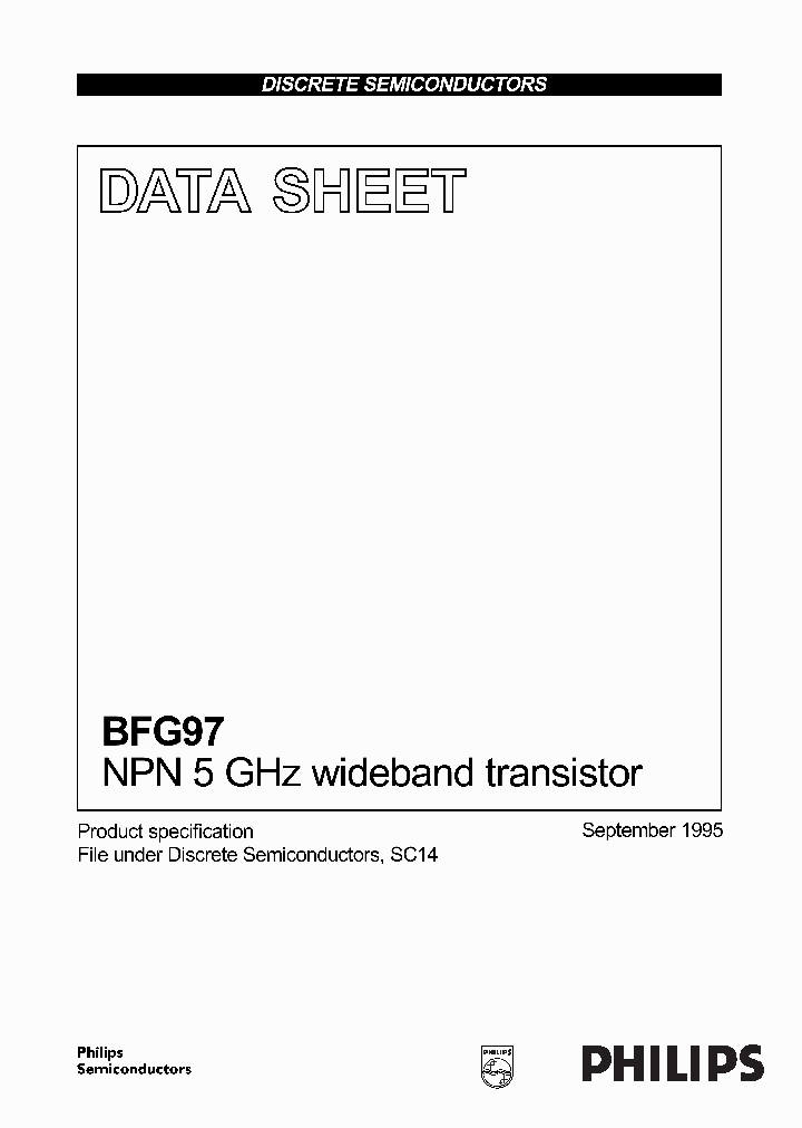 BFG97_1145042.PDF Datasheet