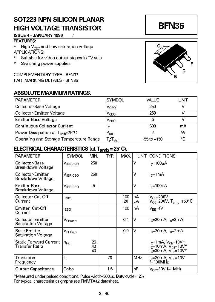 BFN36_1130336.PDF Datasheet