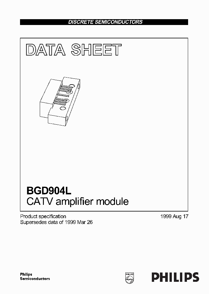 BGD904L_1219386.PDF Datasheet