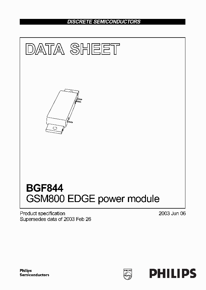 BGF844_1219402.PDF Datasheet