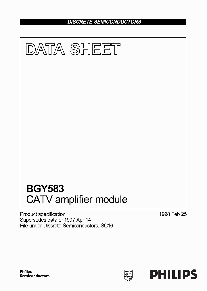 BGY583_1027843.PDF Datasheet