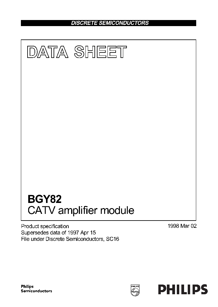 BGY82_1067309.PDF Datasheet