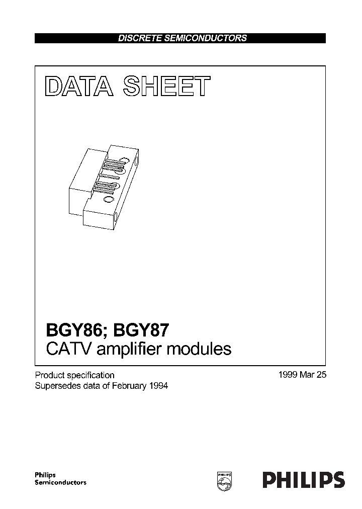 BGY86_850549.PDF Datasheet