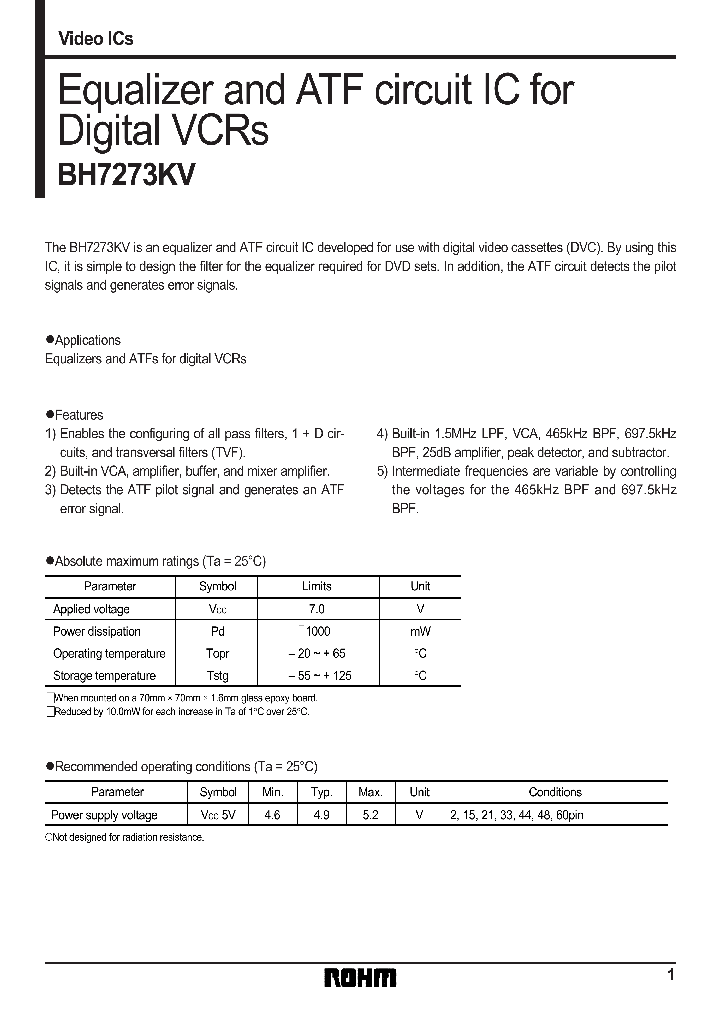 BH7273KV_1136889.PDF Datasheet