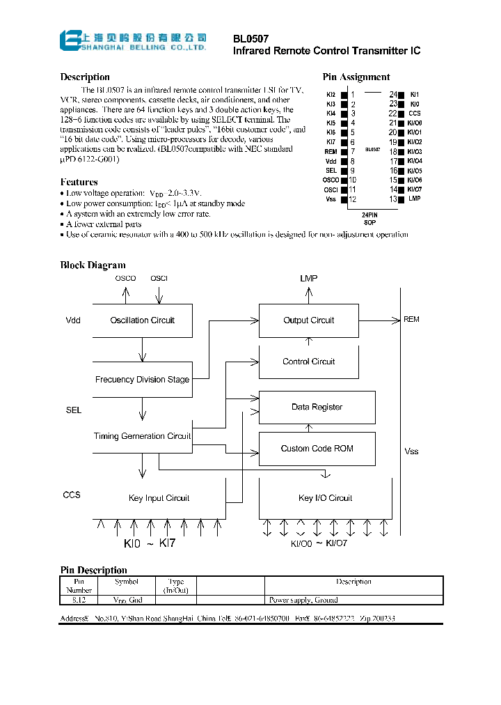 BL0507_1099140.PDF Datasheet