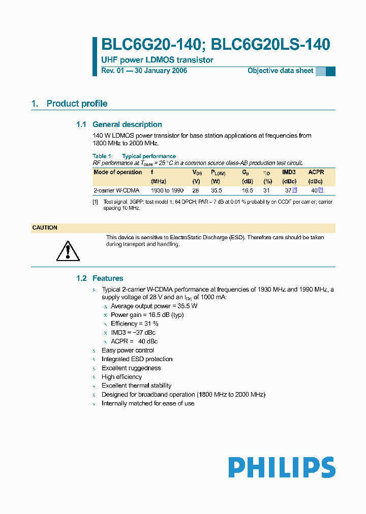 BLC6G20LS-140_1219657.PDF Datasheet