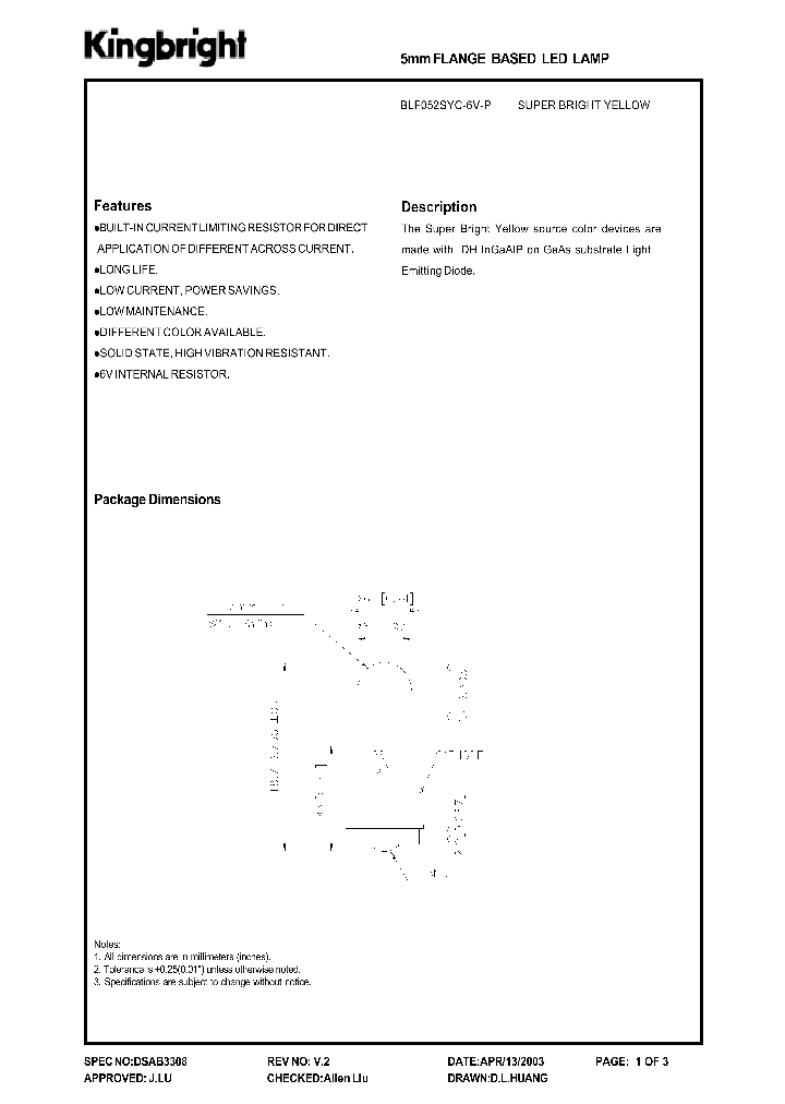 BLF052SYC-6V-P_1219686.PDF Datasheet