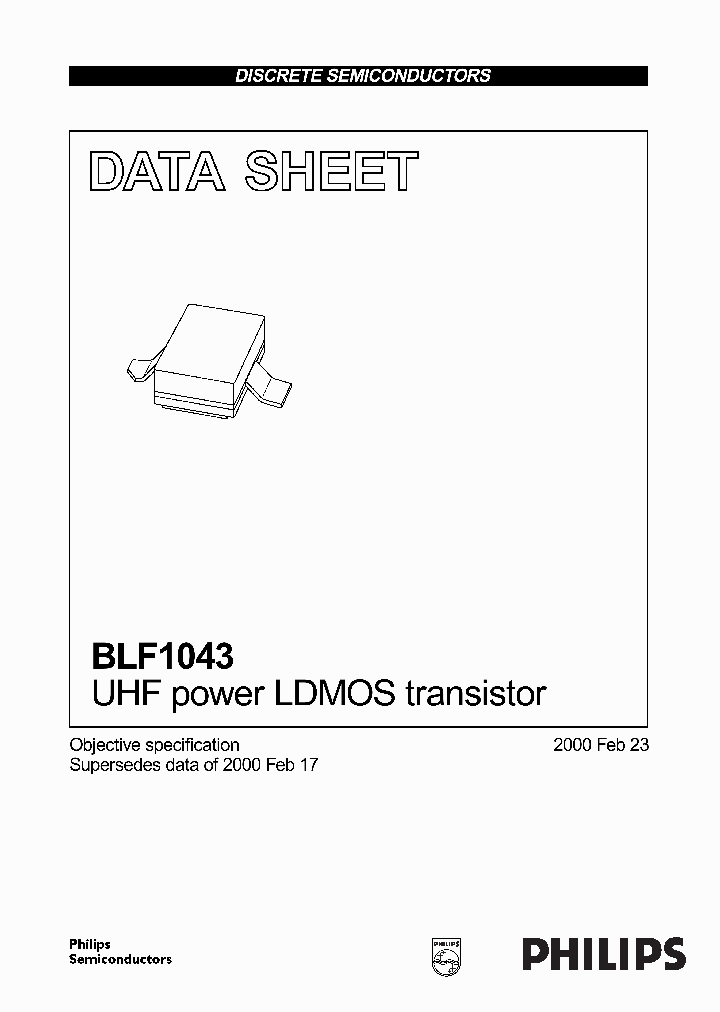BLF1043_1219687.PDF Datasheet