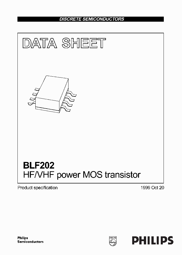 BLF202_1219694.PDF Datasheet