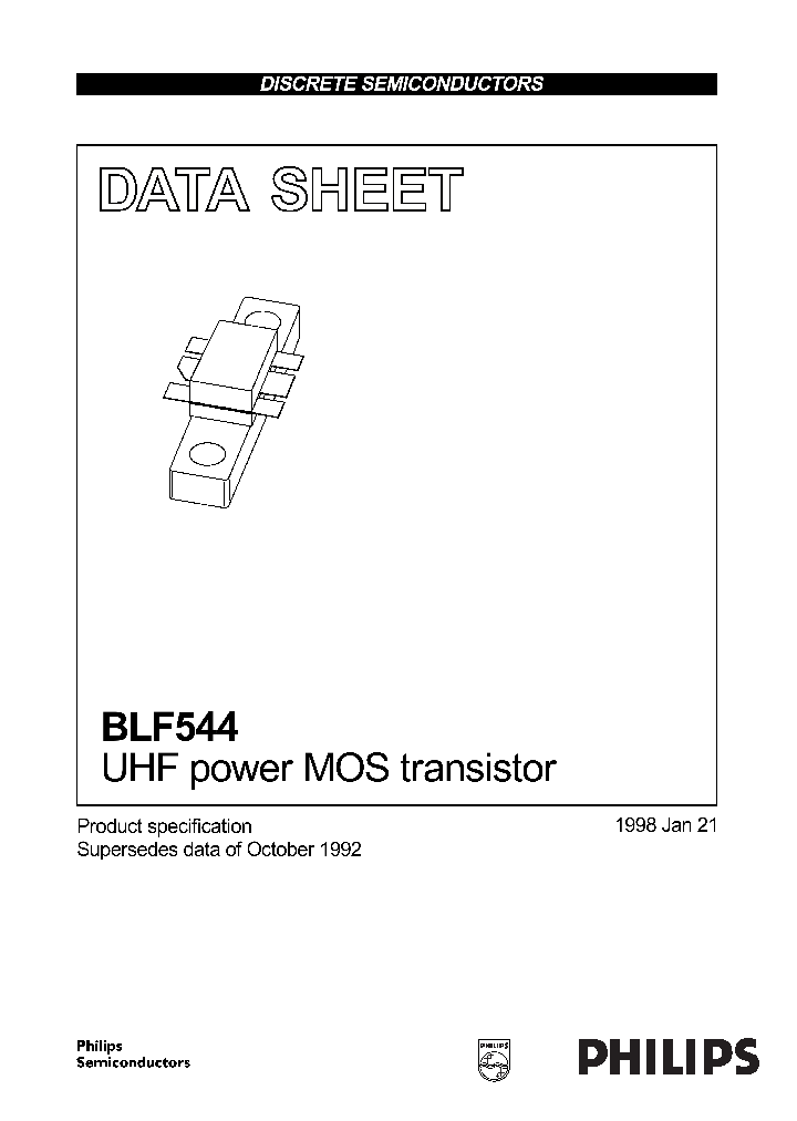 BLF544_1219717.PDF Datasheet