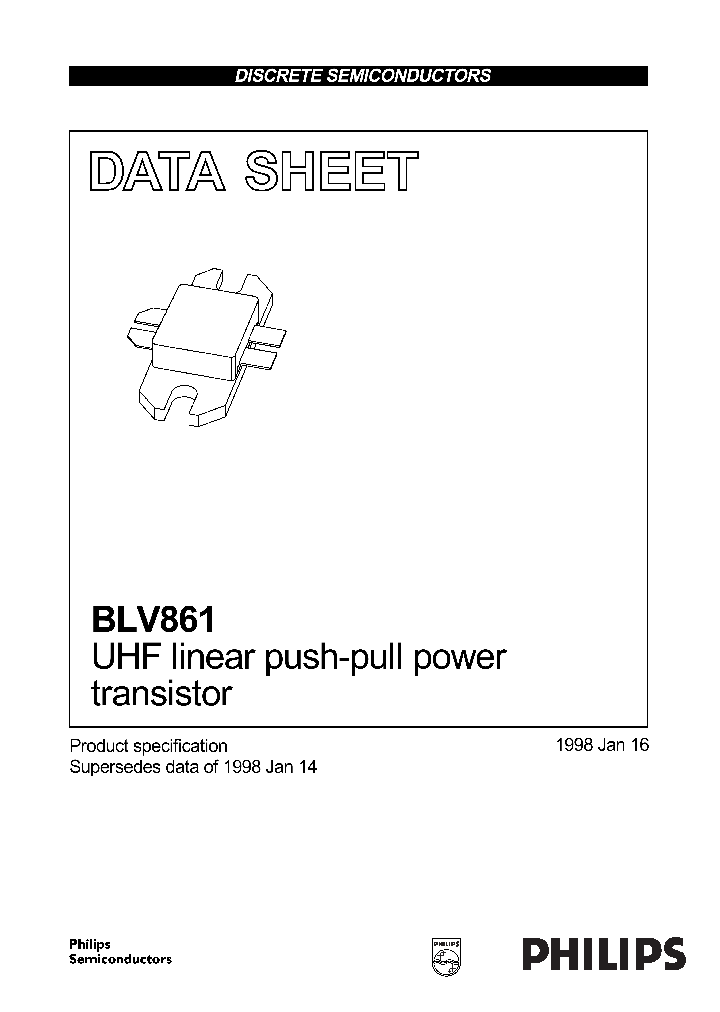 BLV861_1159980.PDF Datasheet
