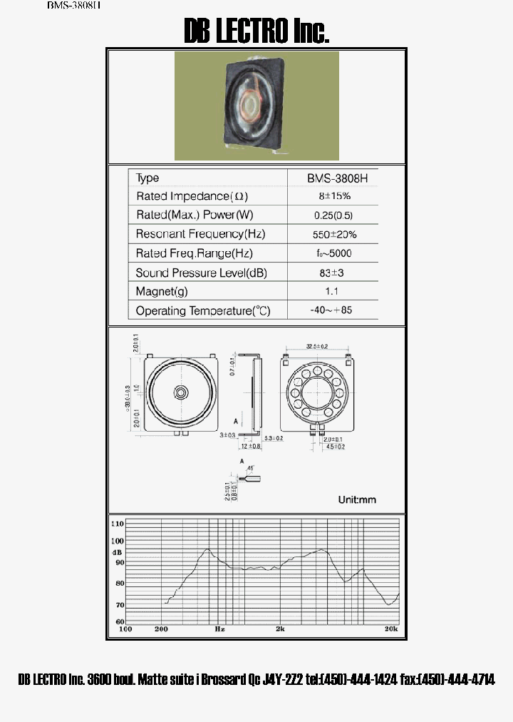 BMS-3808H_1219935.PDF Datasheet