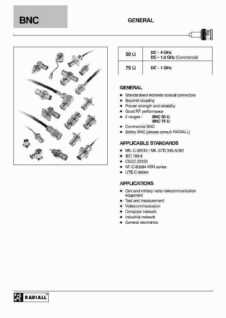 BNC75OHM_1219960.PDF Datasheet