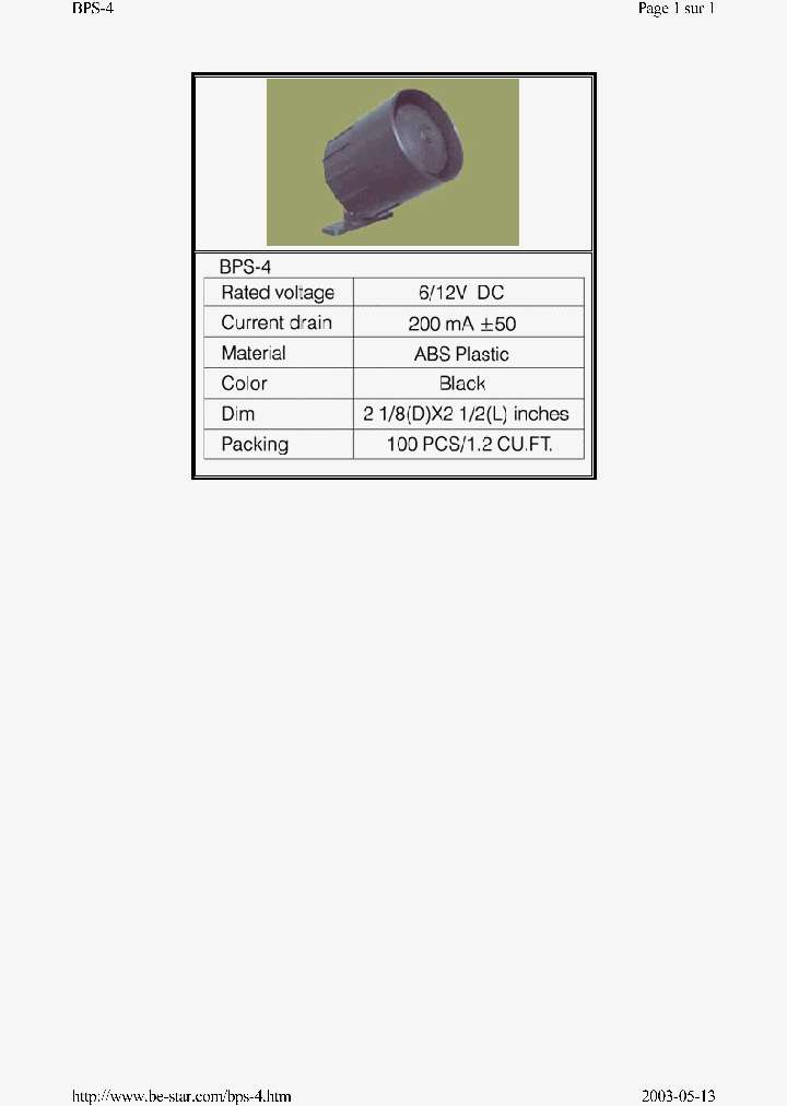 BPS-4_1220058.PDF Datasheet