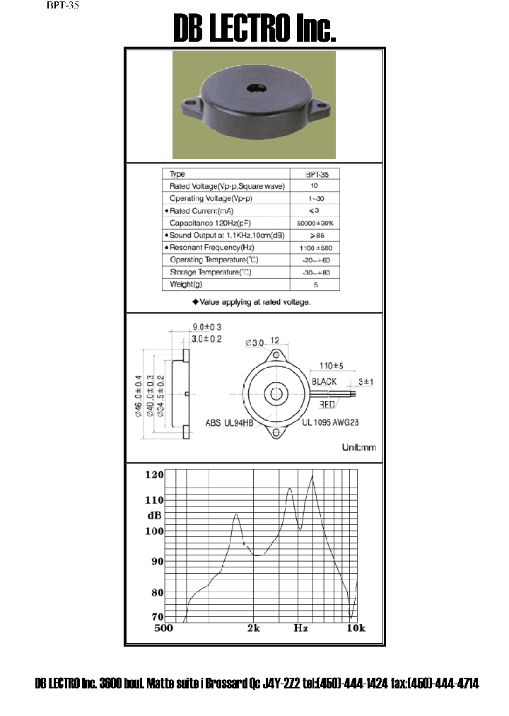 BPT-35_1166095.PDF Datasheet