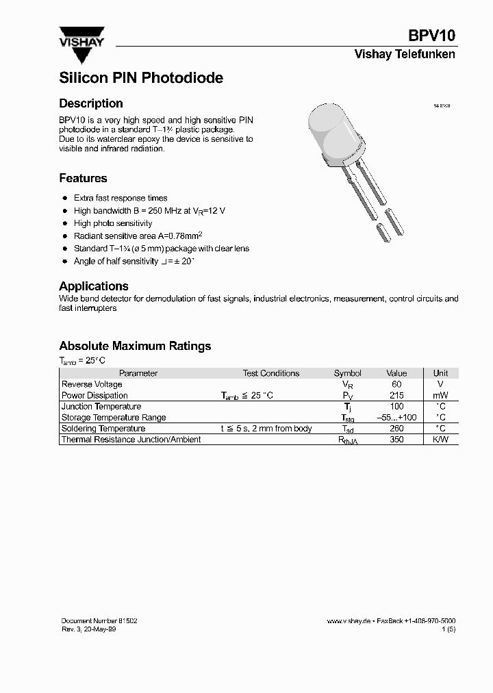 BPV10_1220068.PDF Datasheet