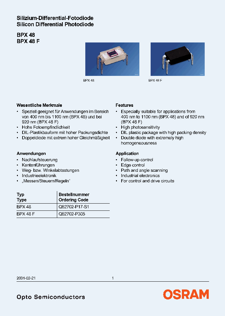 BPX48F_1220102.PDF Datasheet