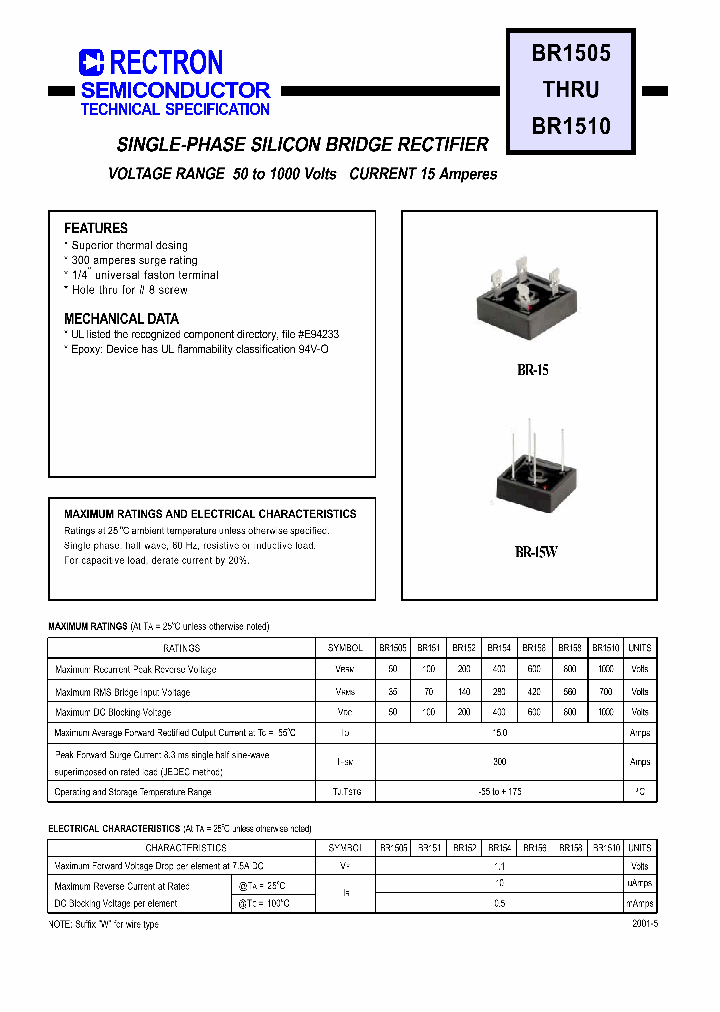 BR158_1220284.PDF Datasheet
