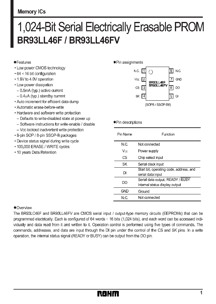 BR93LL46F_1055684.PDF Datasheet
