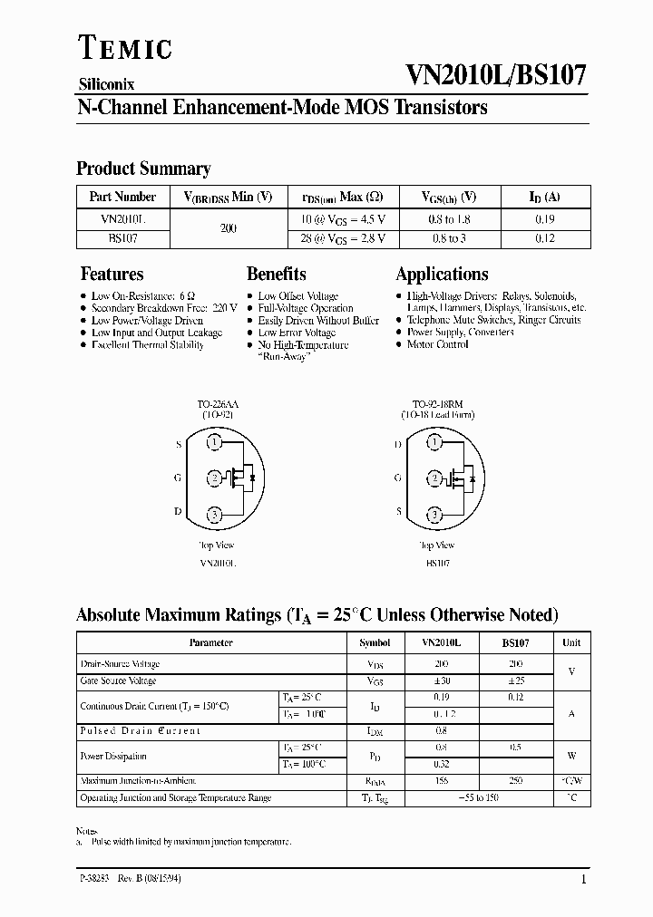 BS107_1121697.PDF Datasheet