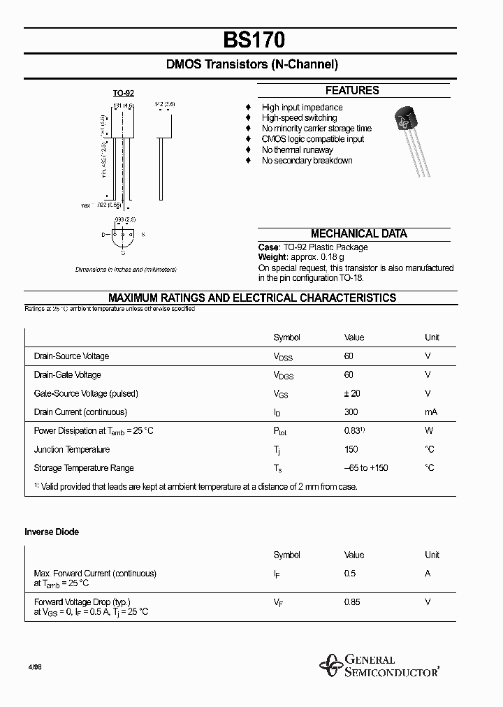 BS170_1023159.PDF Datasheet