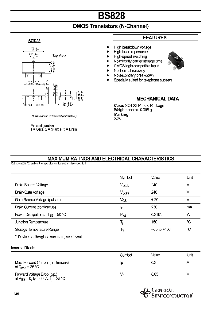 BS828_1220568.PDF Datasheet