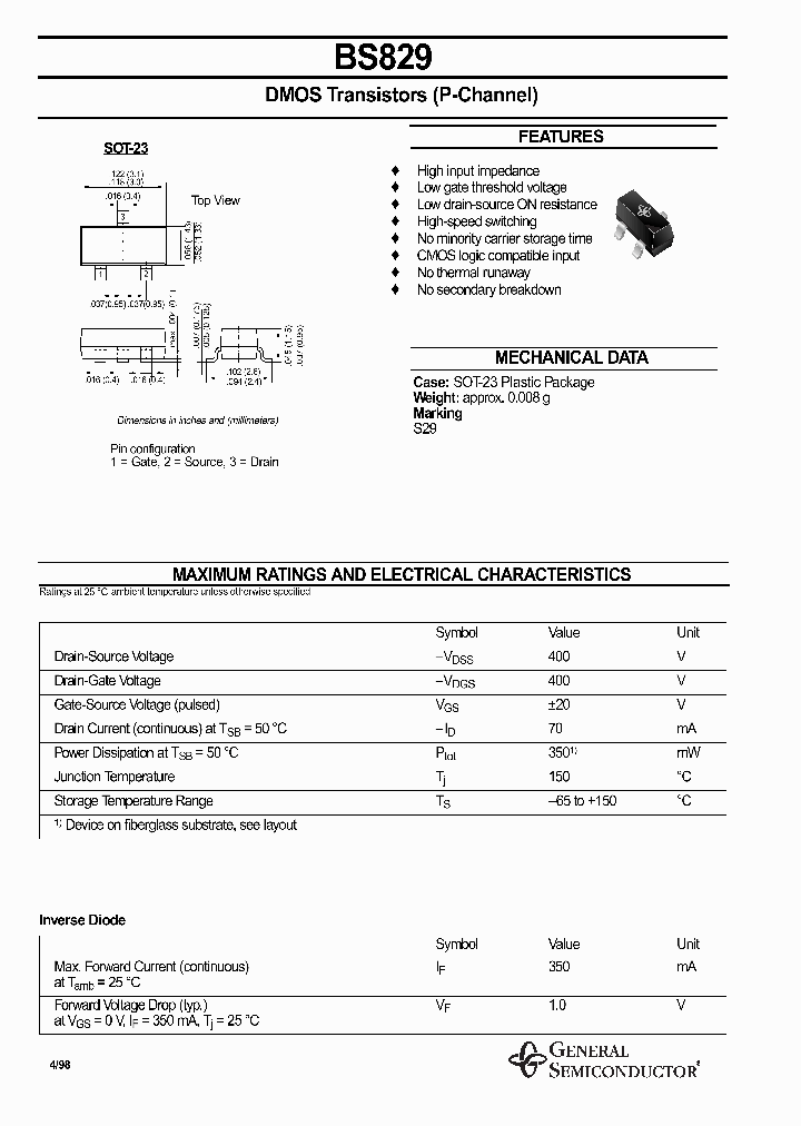 BS829_1220569.PDF Datasheet