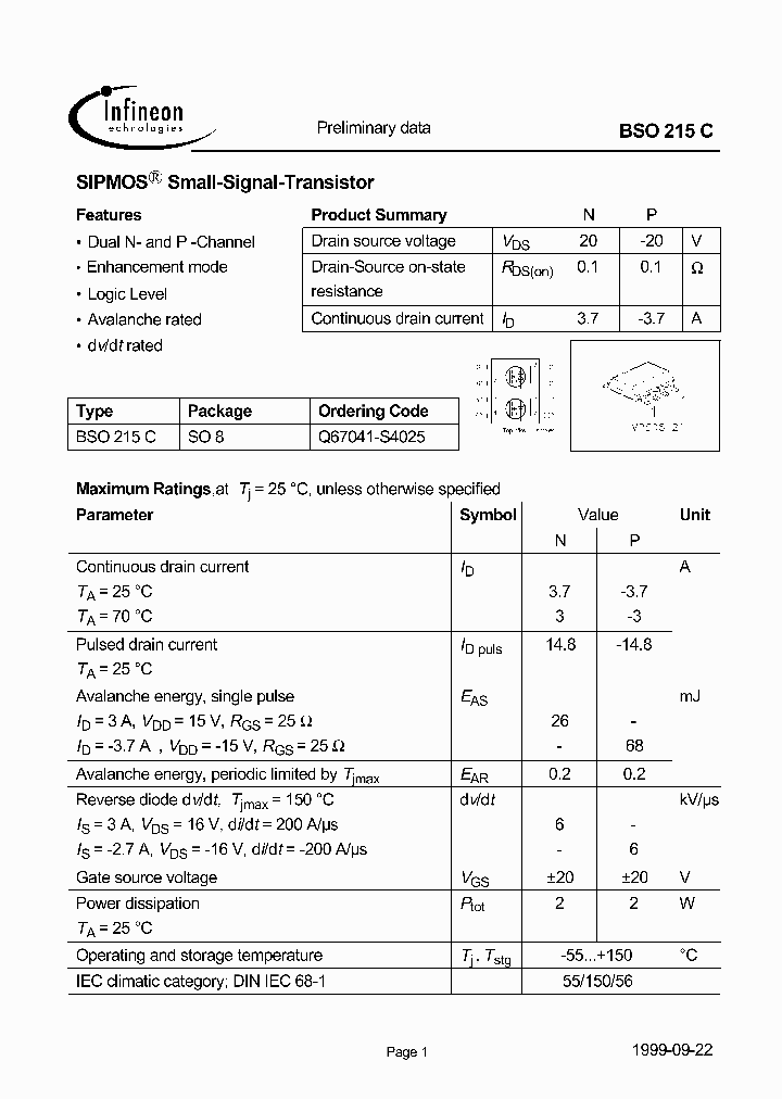 BSO215C_1066519.PDF Datasheet
