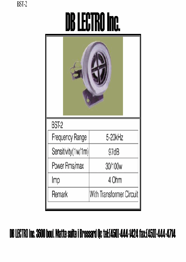 BST-2_1220870.PDF Datasheet
