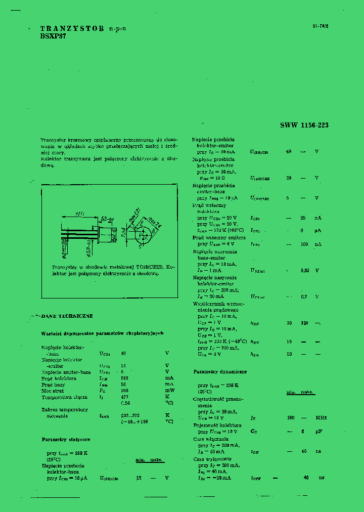 BSXP87_1220898.PDF Datasheet