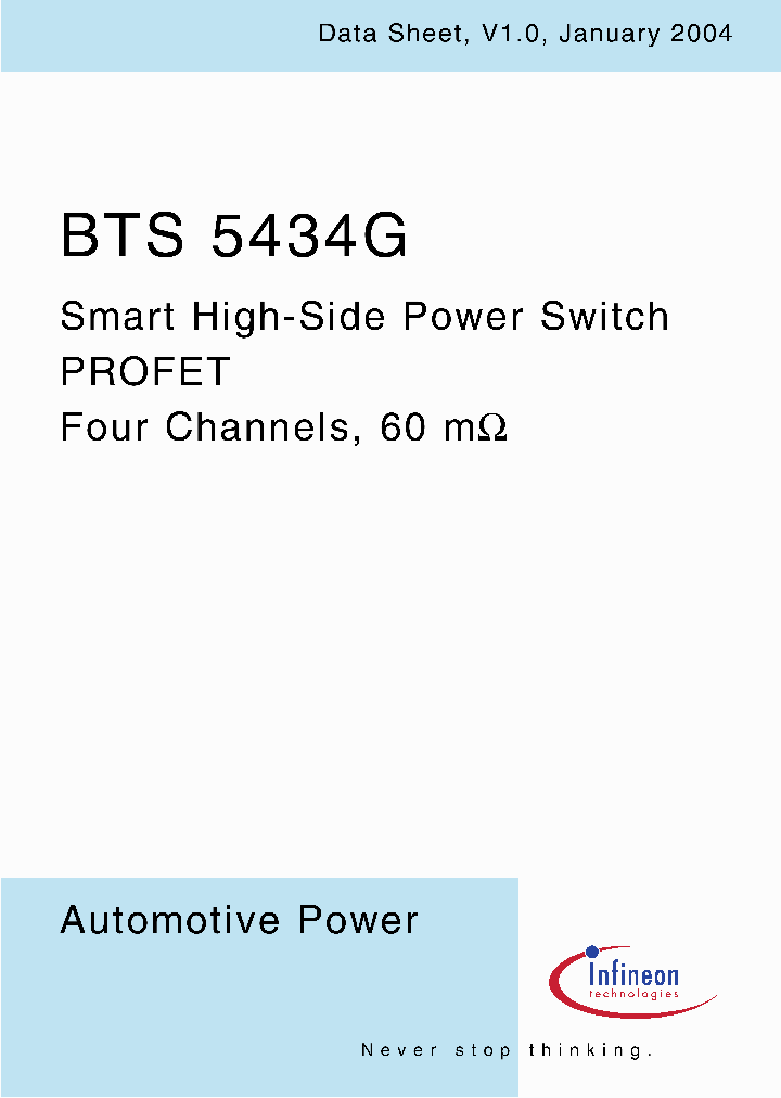 BTS5434G_1221433.PDF Datasheet