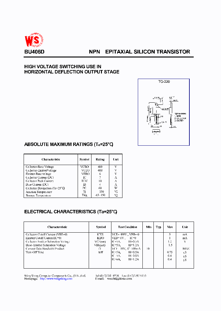 BU406D_1221590.PDF Datasheet