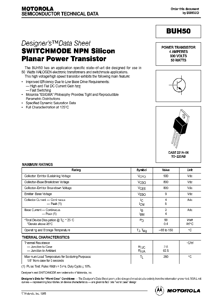 BUH50_1187985.PDF Datasheet