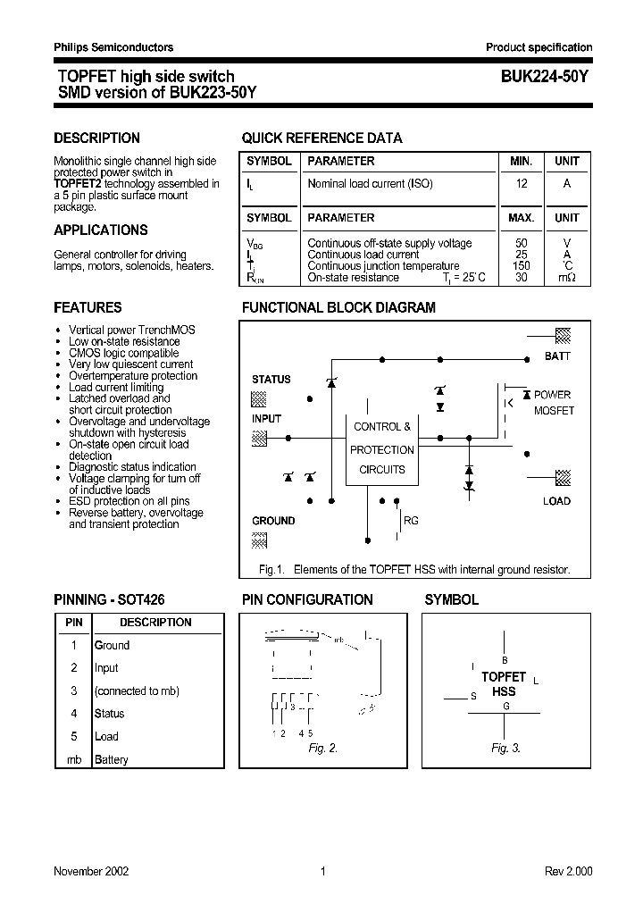 BUK224-50Y_1221852.PDF Datasheet