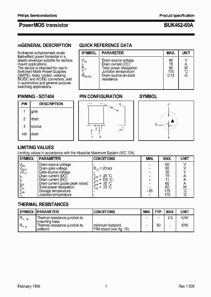 BUK462-60A_1060516.PDF Datasheet