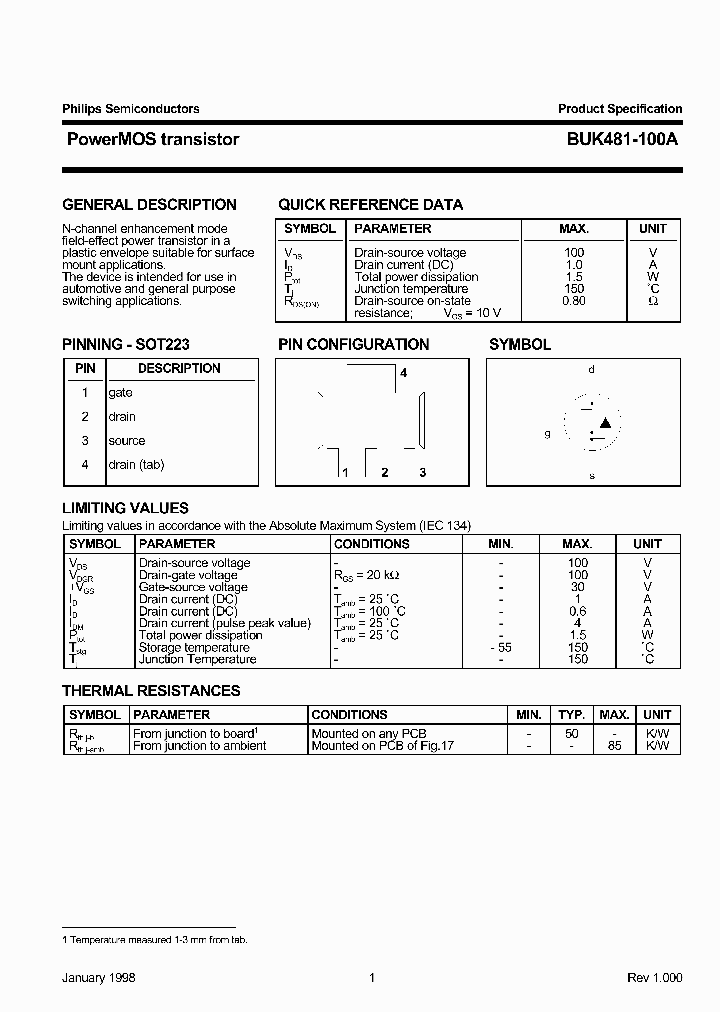 BUK481-100A_1221876.PDF Datasheet