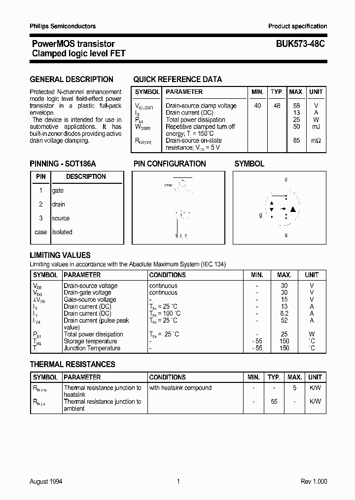 BUK573-48C_1221907.PDF Datasheet