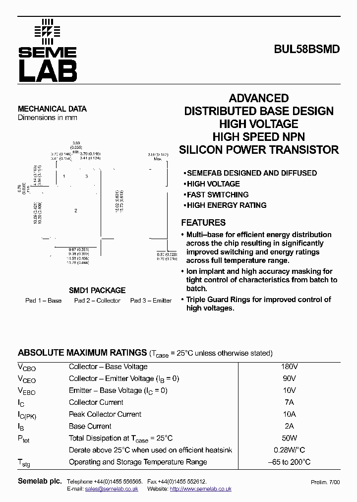 BUL58BSMD_1222164.PDF Datasheet