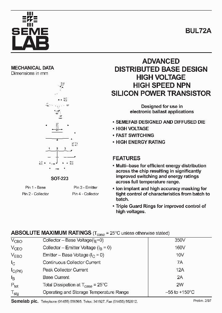BUL72A_1222180.PDF Datasheet