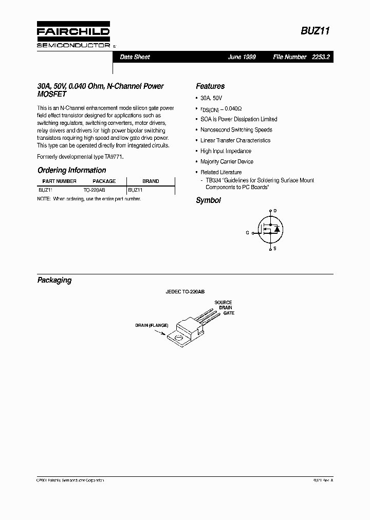 BUZ11_1156894.PDF Datasheet