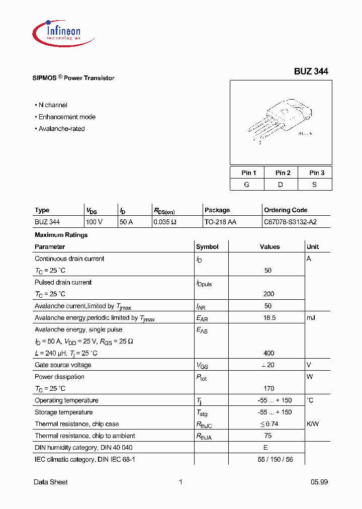 BUZ344_1222403.PDF Datasheet