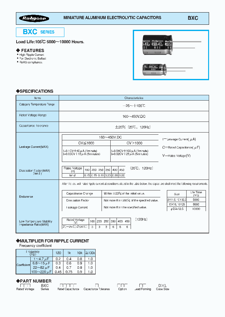 BXC_1222469.PDF Datasheet