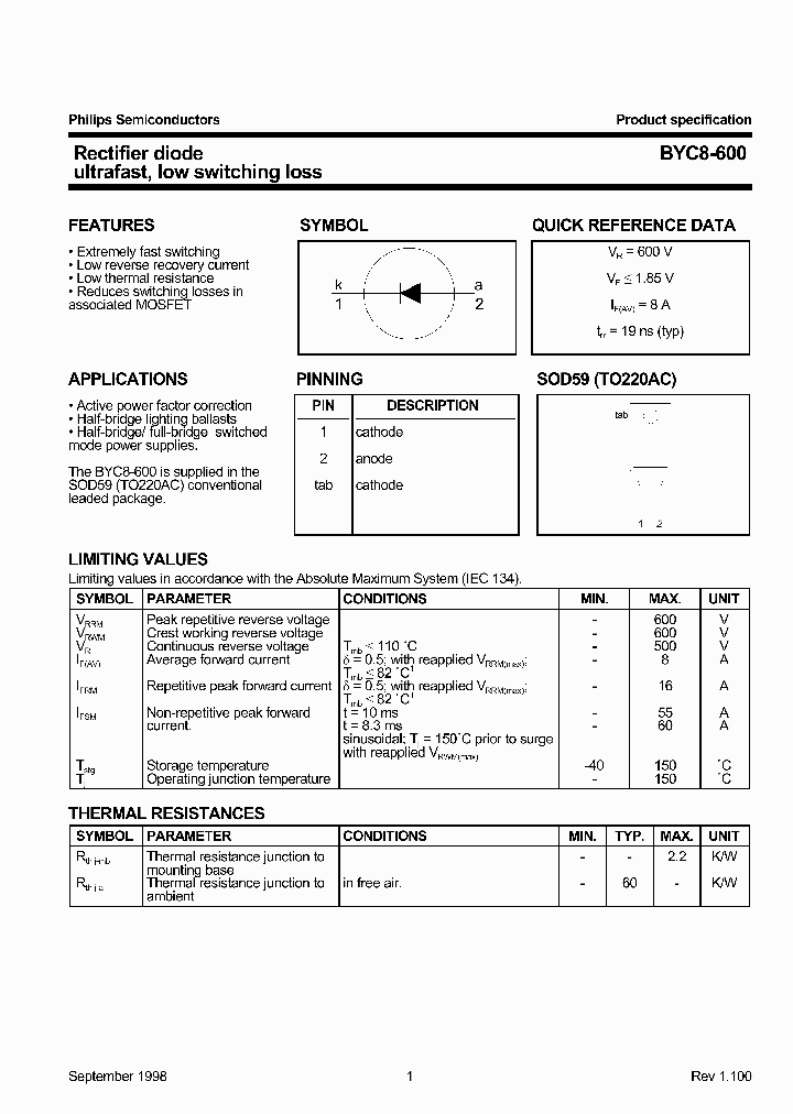 BYC8-600_1222586.PDF Datasheet